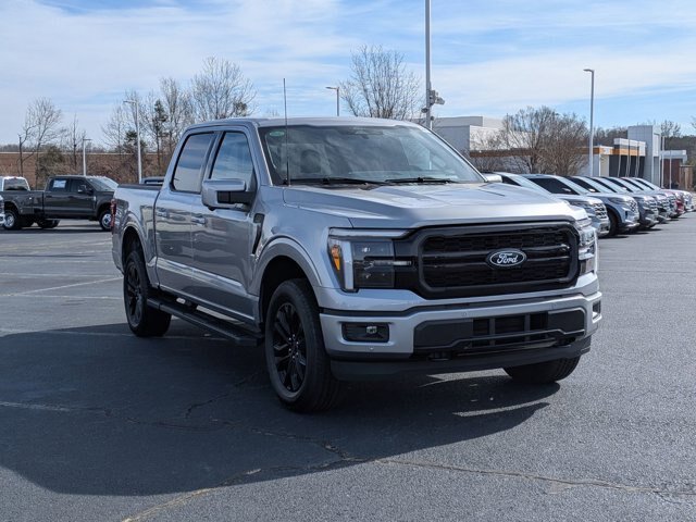 Certified 2025 Ford F150 Lariat w/ Equipment Group 502A High