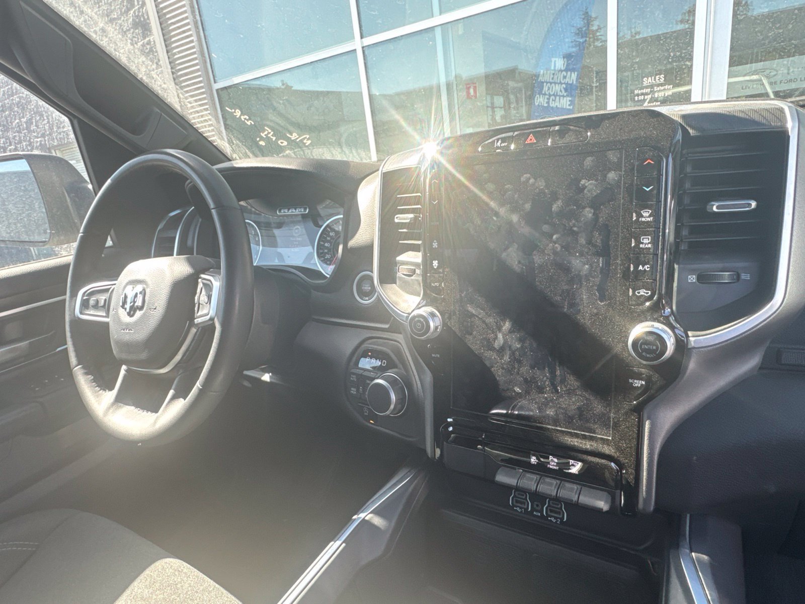 Used 2025 RAM 1500 Big Horn AWD/4WD image 16