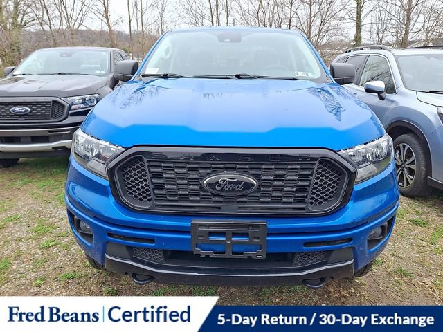 Certified 2023 Ford Ranger XLT w/ Equipment Group 301A Mid image 2
