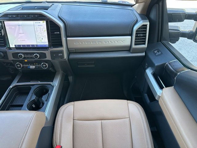 Certified 2022 Ford F250 Lariat w/ Chrome Package AWD/4WD image 13