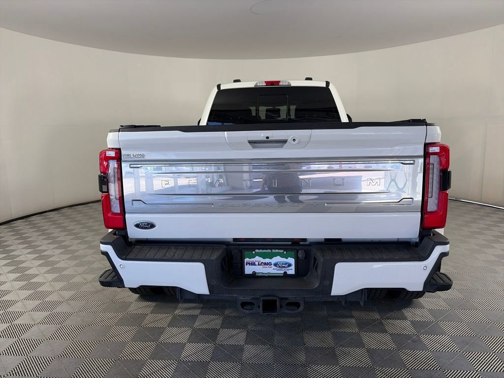 Certified 2024 Ford F350 Platinum image 4