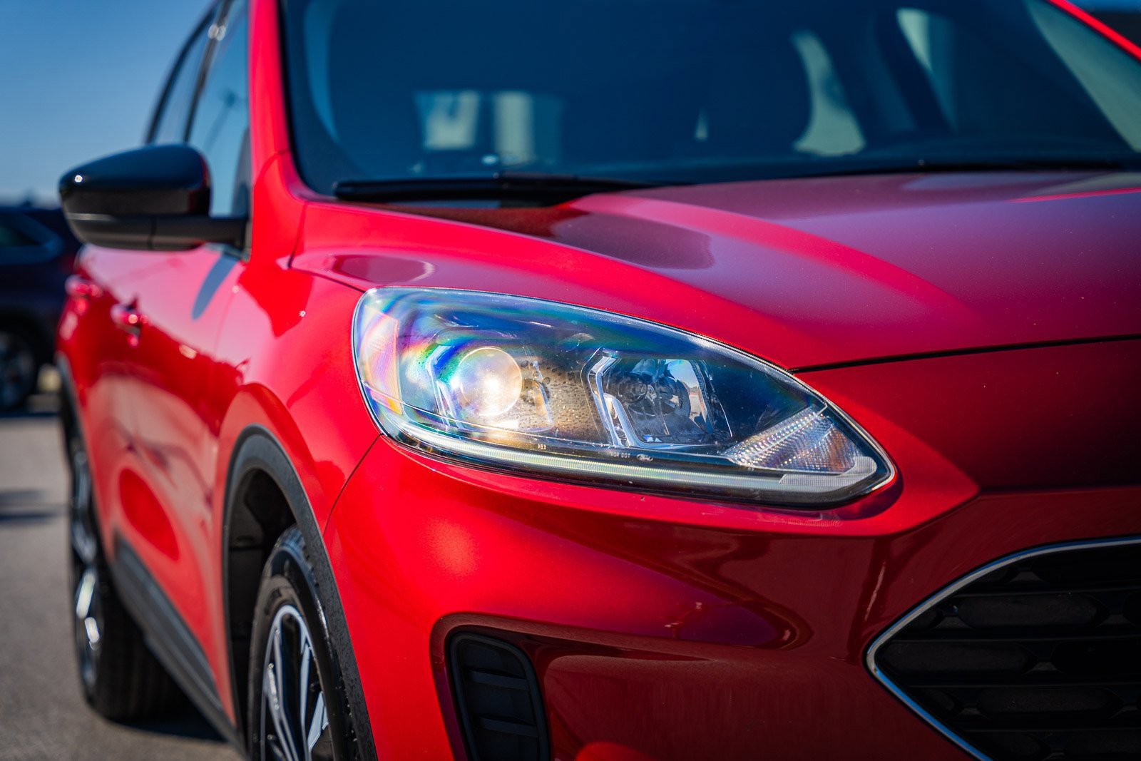 Certified 2021 Ford Escape SE w/ SE Sport Appearance Package image 10