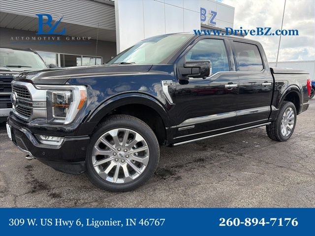 Certified 2022 Ford F150 Limited AWD/4WD image 1