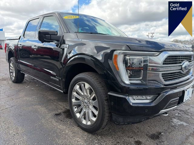 Certified 2022 Ford F150 Limited