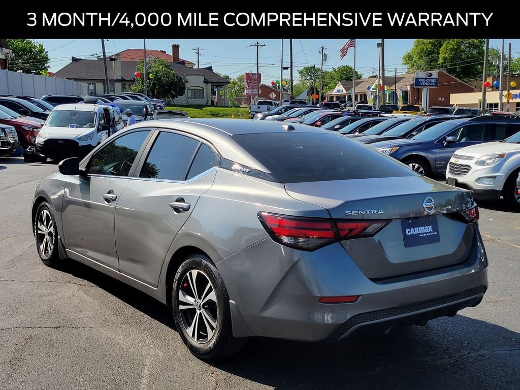 Used 2020 Nissan Sentra SV w/ Lighting Package FWD image 3