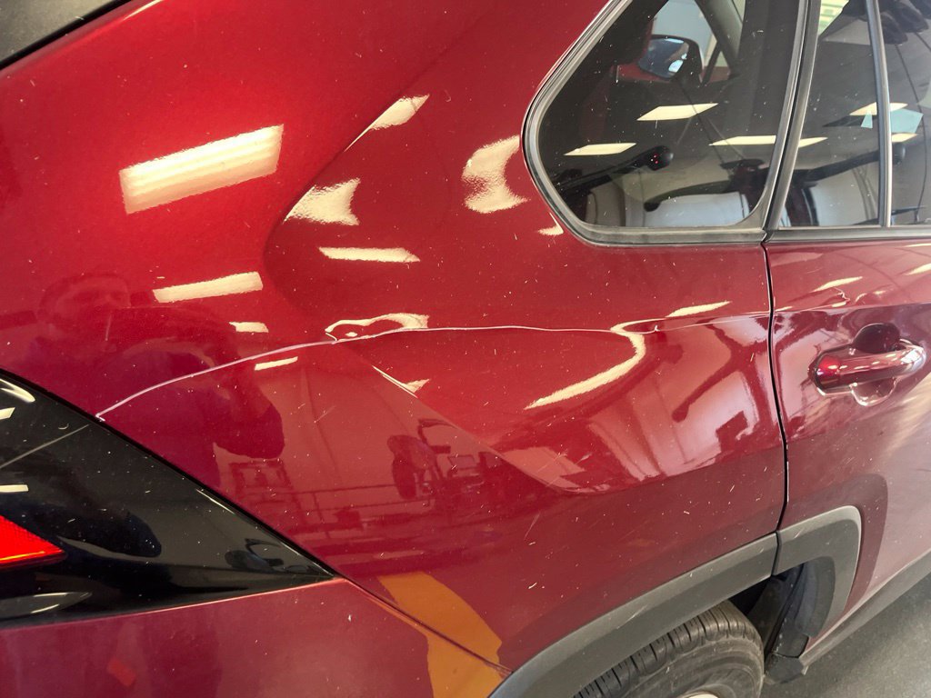 Used 2024 Toyota RAV4 LE FWD image 8