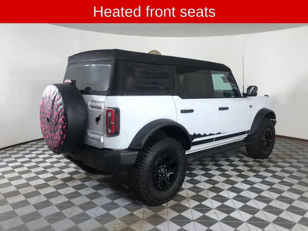 Certified 2023 Ford Bronco Wildtrak AWD/4WD image 16