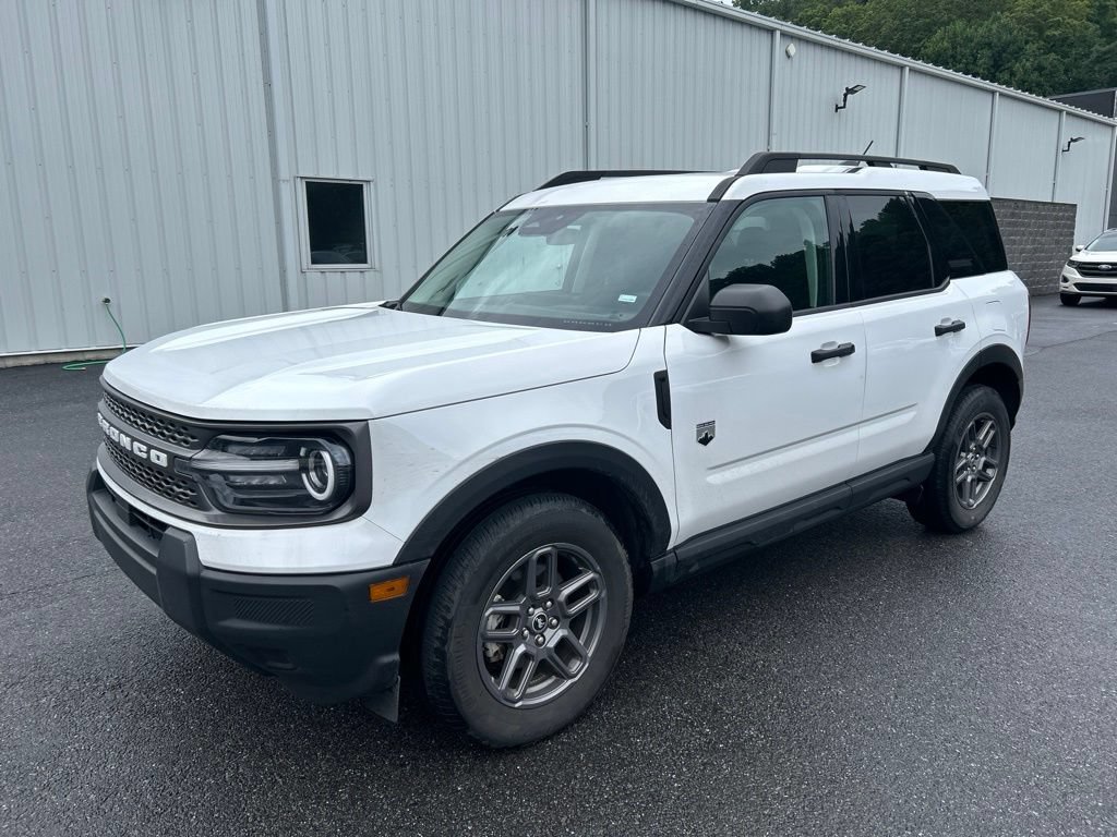 Certified 2025 Ford Bronco Sport Big Bend AWD/4WD image 4