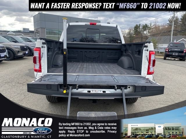 Certified 2023 Ford F150 Lariat w/ Equipment Group 502A High AWD/4WD image 11