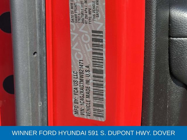 Used 2021 Jeep Wrangler Sport image 13