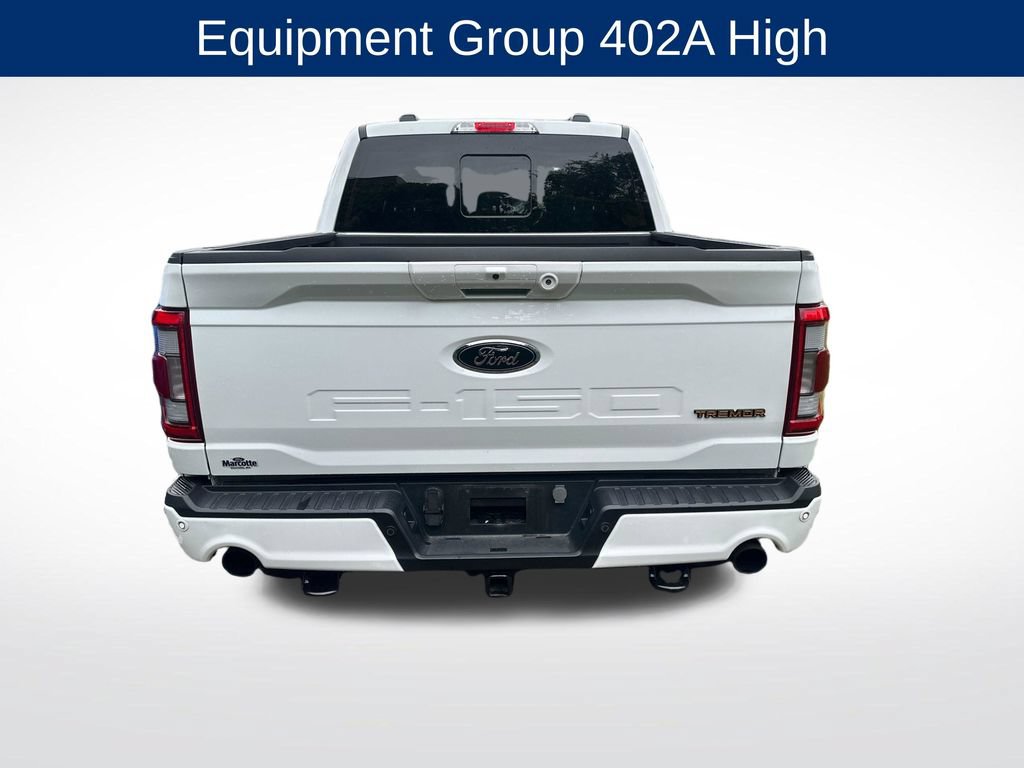 Certified 2023 Ford F150 Tremor w/ Equipment Group 402A High AWD/4WD image 4