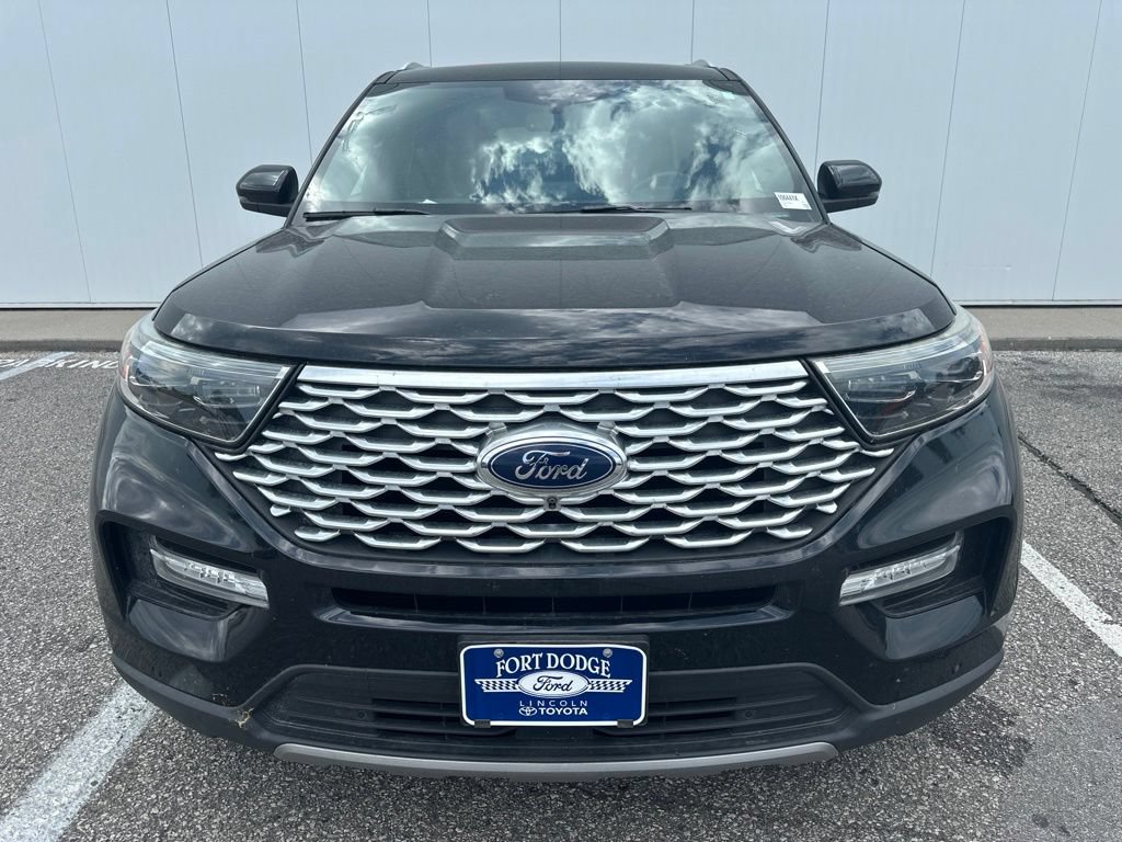 Certified 2020 Ford Explorer Platinum w/ Premium Technology Package AWD/4WD image 11