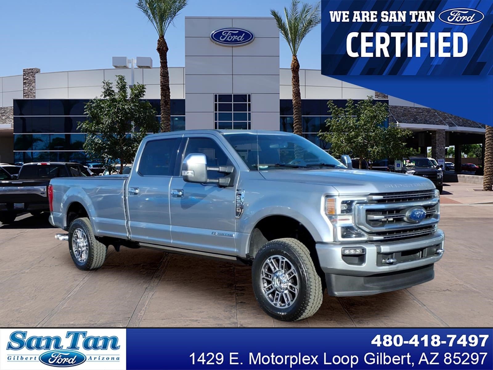 Certified 2022 Ford F350 Platinum