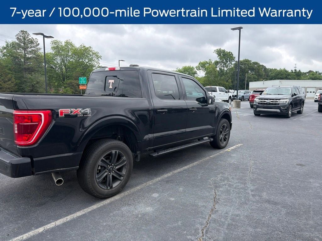 Certified 2022 Ford F150 XLT w/ Equipment Group 302A High AWD/4WD image 4