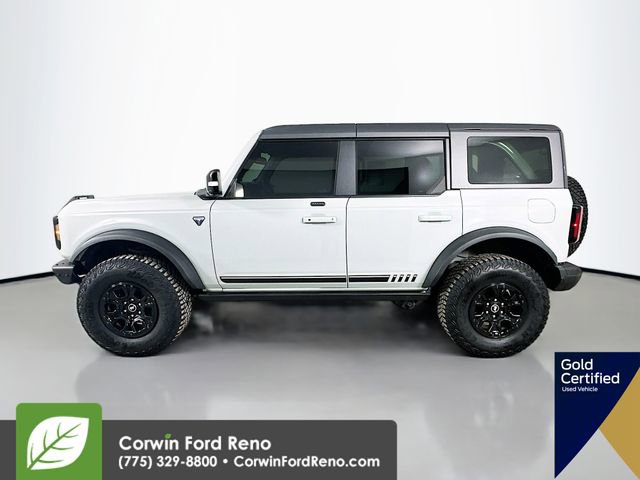 Certified 2021 Ford Bronco First Edition image 4