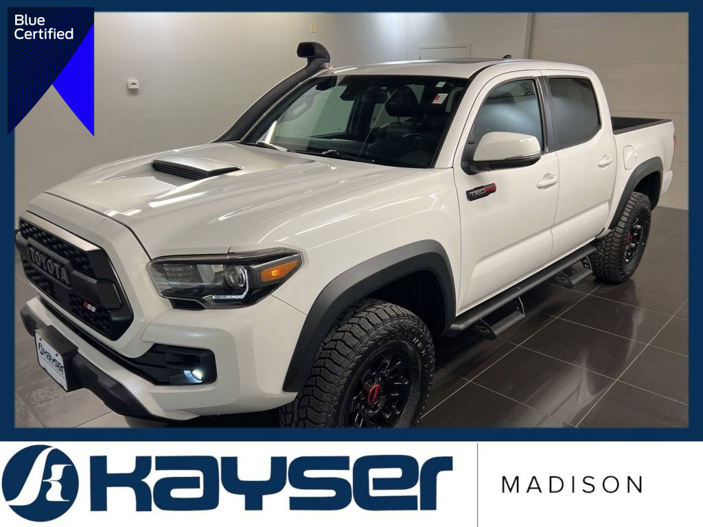 Used 2019 Toyota Tacoma TRD Pro w/ Desert Air Intake Package