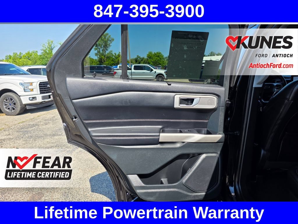 Certified 2023 Ford Explorer Limited AWD/4WD image 27