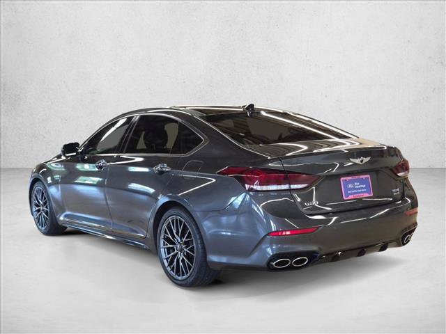 Used 2020 Genesis G80 3.3T Sport AWD/4WD image 8