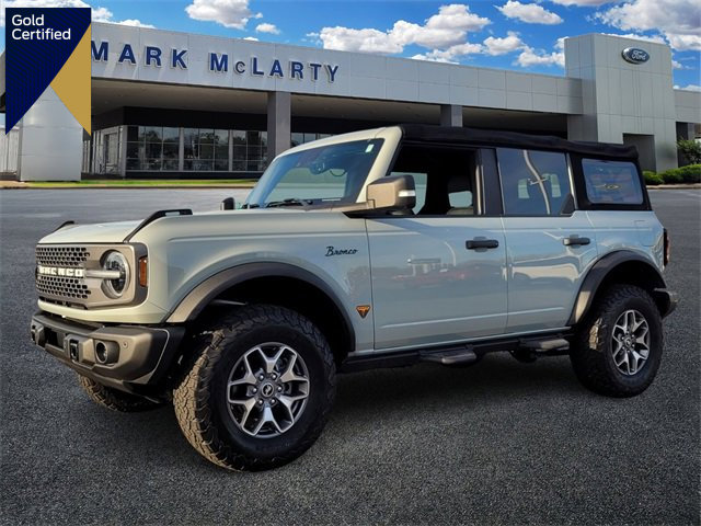 Certified 2022 Ford Bronco Badlands
