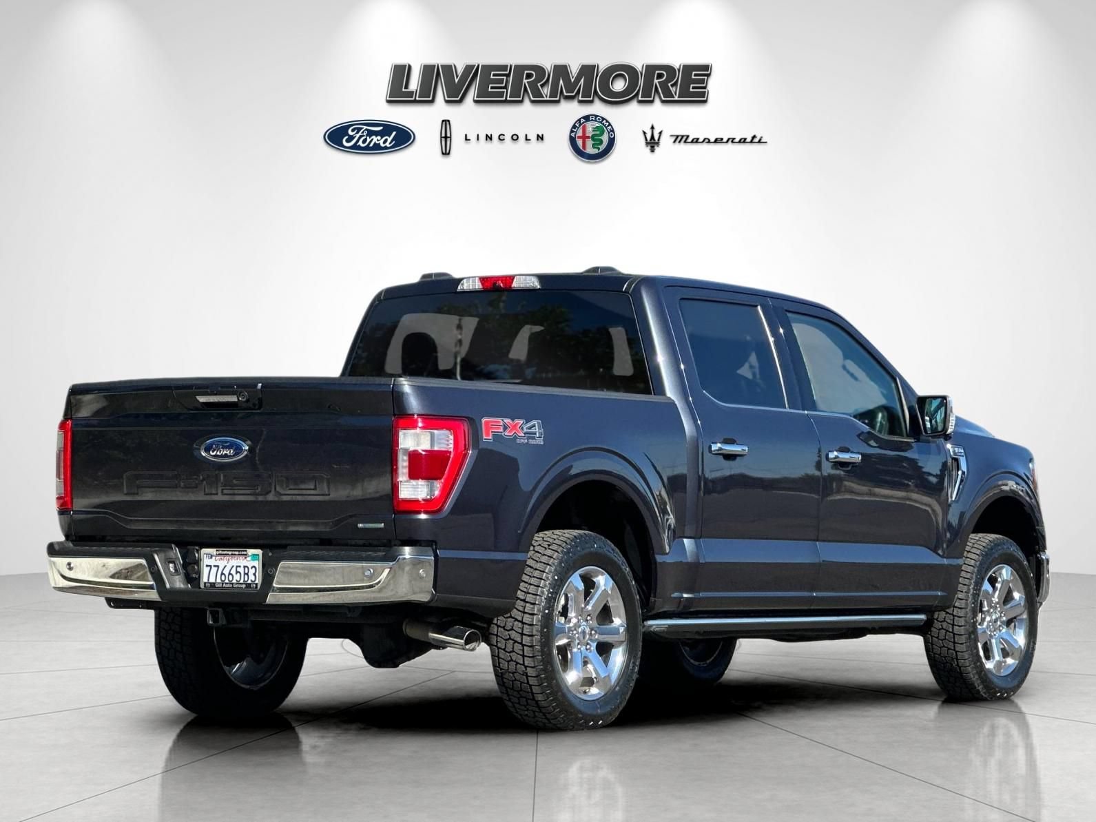 Certified 2021 Ford F150 Lariat w/ Equipment Group 502A High AWD/4WD image 3