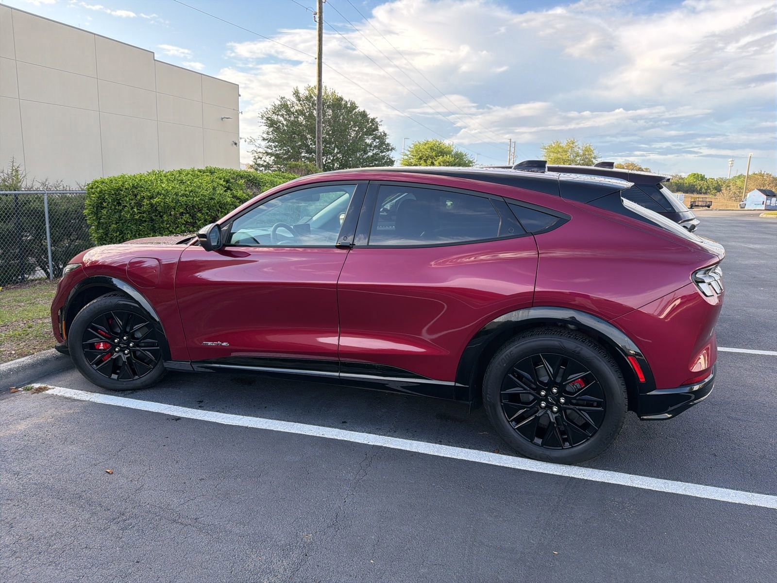Certified 2025 Ford Mustang Mach-E Premium w/ Sport Appearance Package image 4