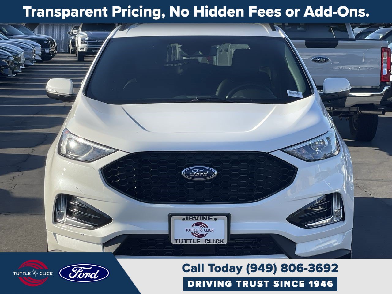 Certified 2020 Ford Edge ST-Line FWD image 2