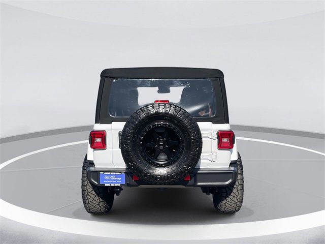 Used 2024 Jeep Wrangler Sahara w/ Technology Group image 4