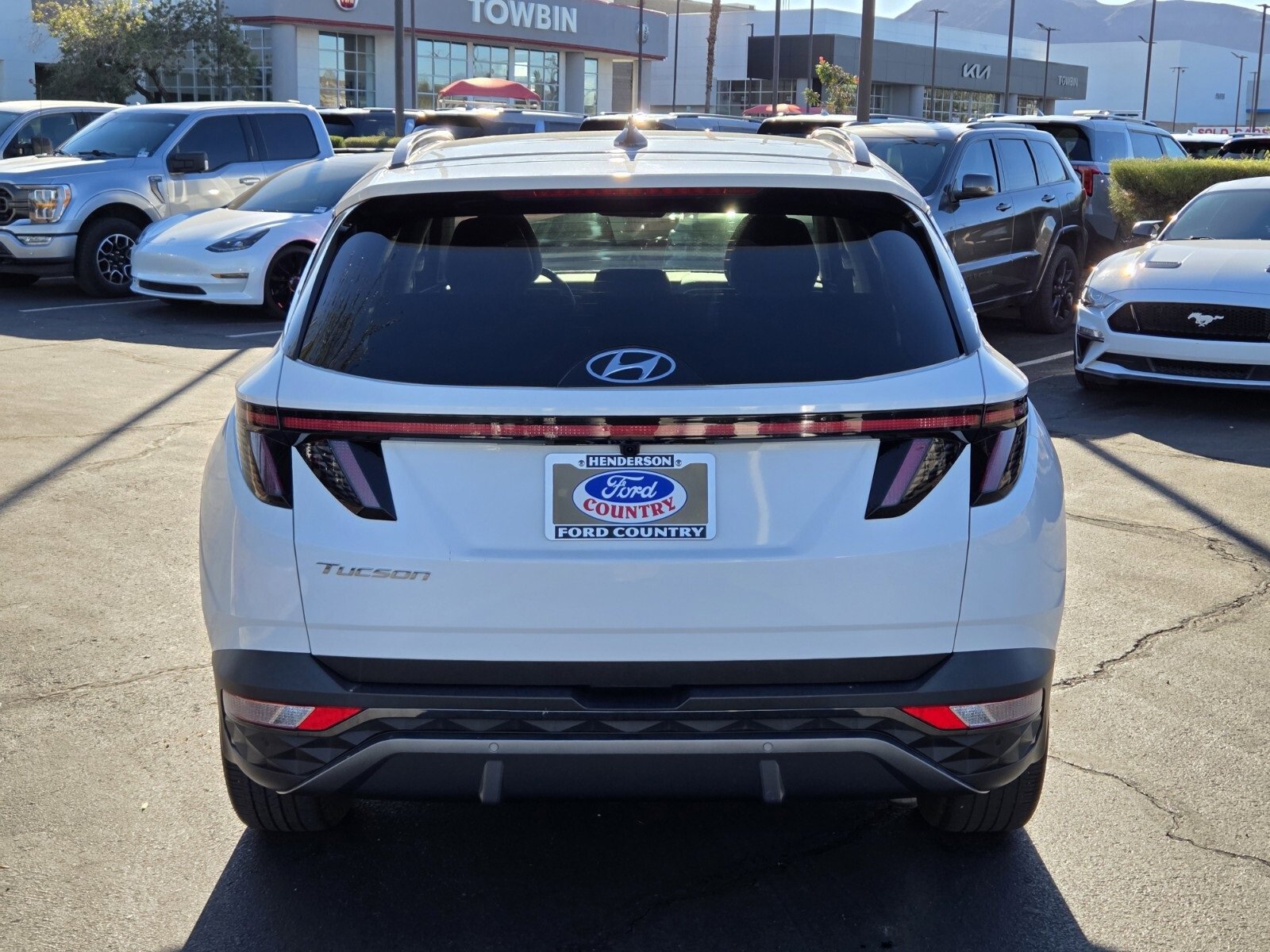Used 2024 Hyundai Tucson Limited image 5