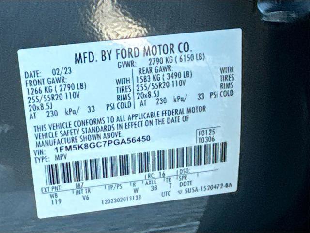 Certified 2023 Ford Explorer ST image 24