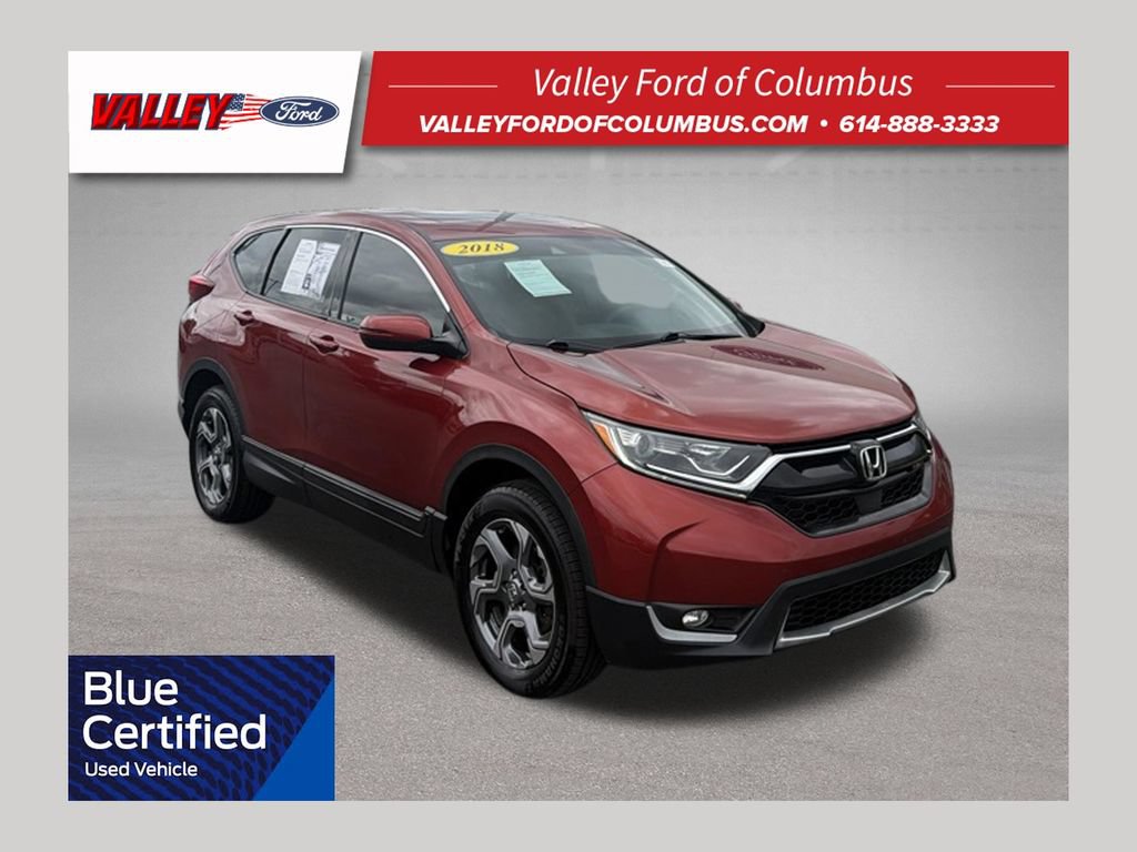 Used 2018 Honda CR-V EX