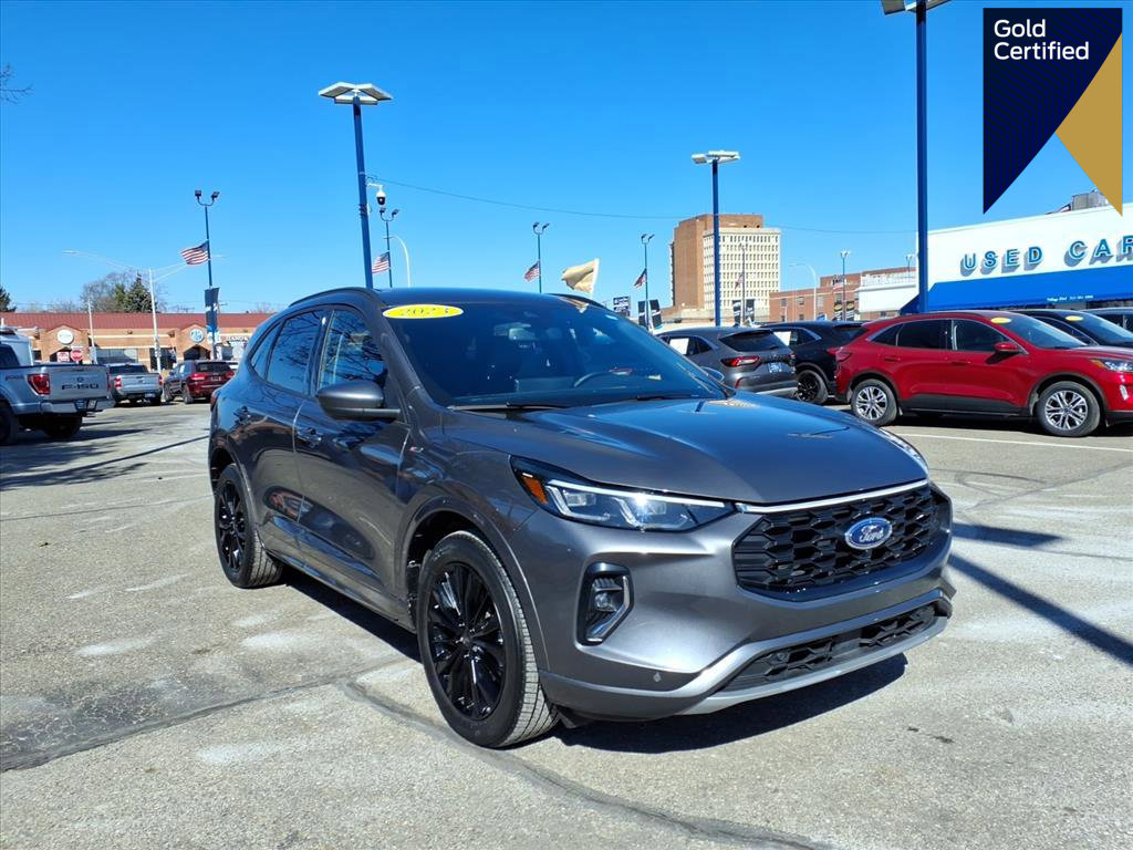 Certified 2023 Ford Escape ST-Line Elite image 1
