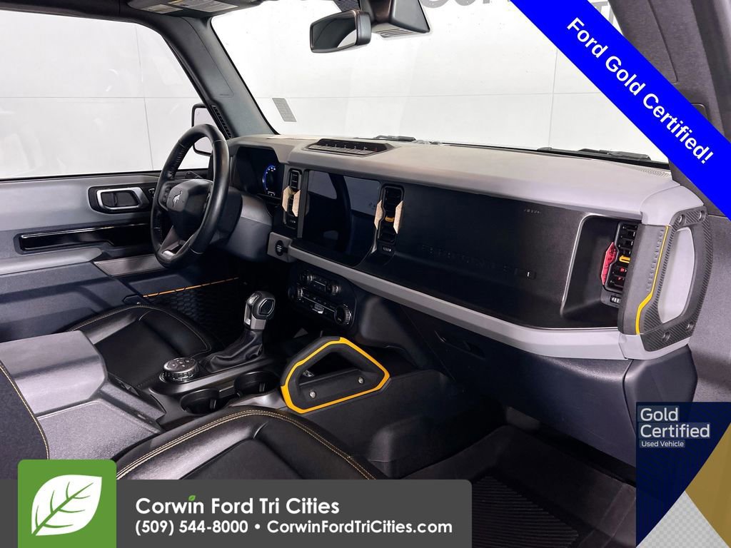 Certified 2023 Ford Bronco Badlands image 27
