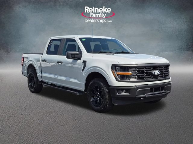 Certified 2024 Ford F150 STX w/ Equipment Group 201A FX4 AWD/4WD image 3
