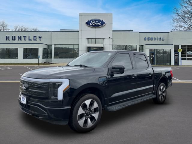 Certified 2024 Ford F150 Lightning Platinum AWD/4WD image 1