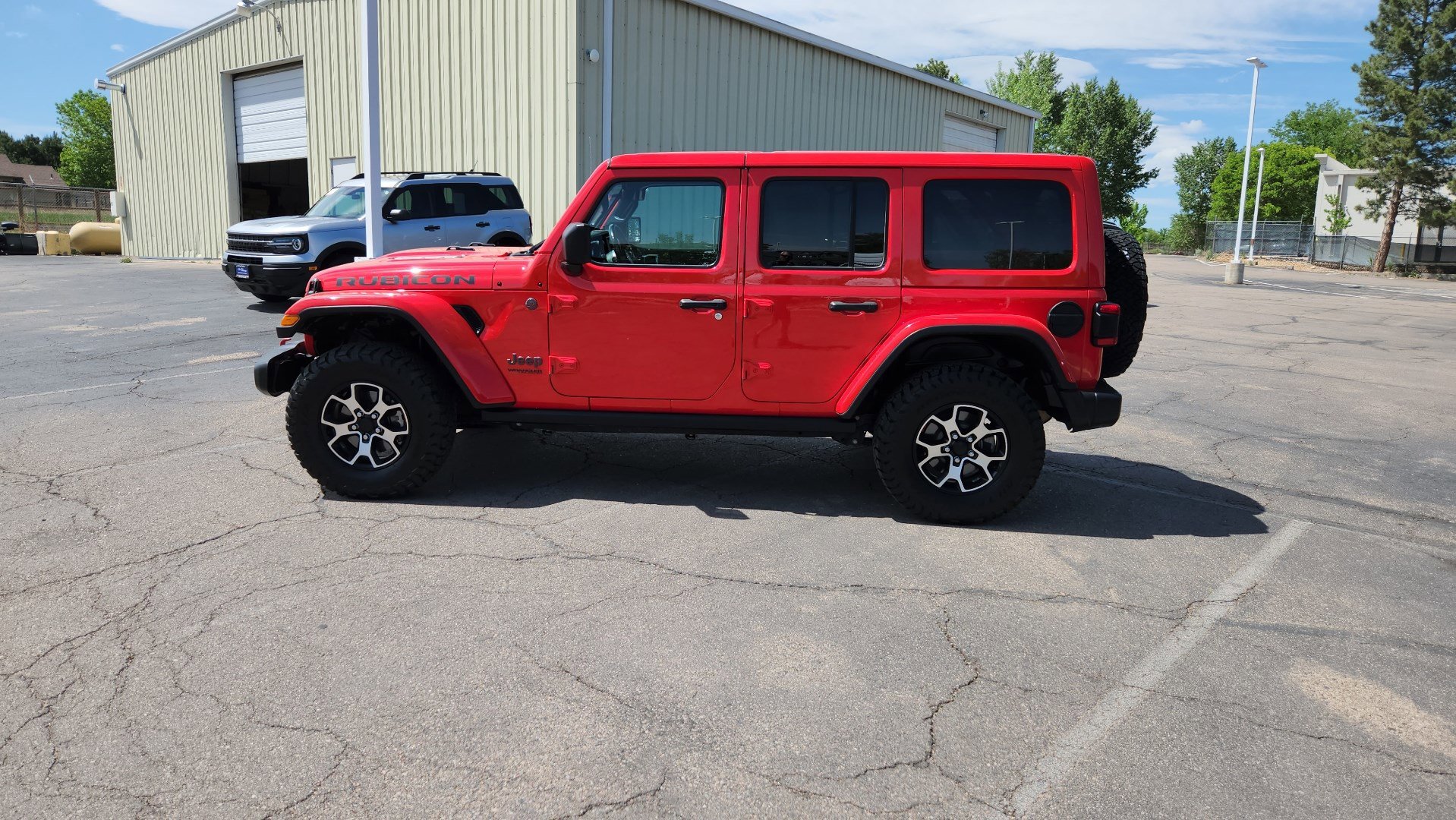Used 2021 Jeep Wrangler Unlimited Rubicon AWD/4WD image 7