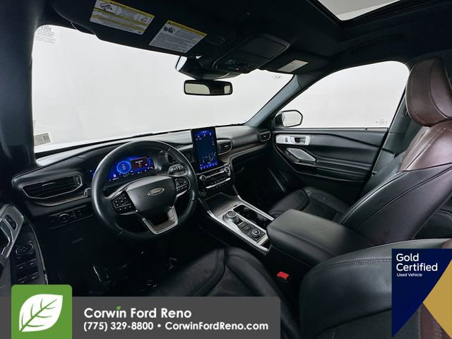 Certified 2023 Ford Explorer Platinum w/ Technology Package image 28