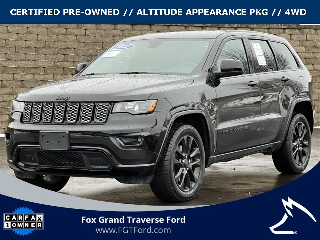 Used 2022 Jeep Grand Cherokee Laredo X image 1