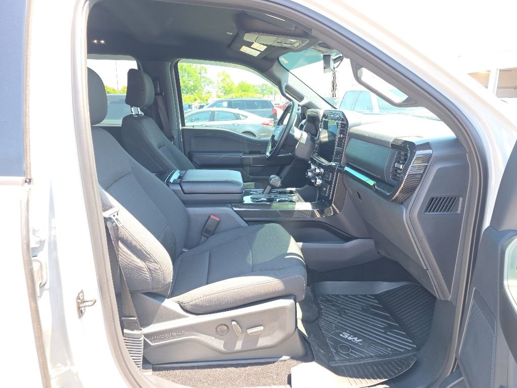 Certified 2024 Ford F150 XLT w/ Equipment Group 302A MID AWD/4WD image 4