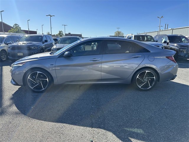Used 2023 Hyundai Elantra N Line w/ Preferred Accessory Package image 2