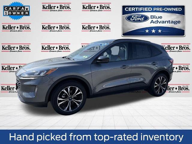 Certified 2022 Ford Escape SEL w/ SEL Stealth AWD Package image 1