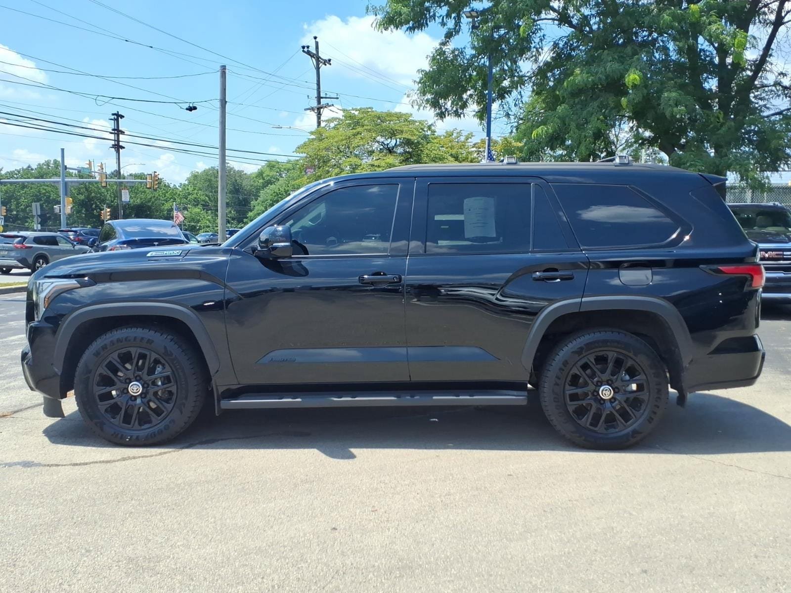 Used 2024 Toyota Sequoia Limited w/ Nightshade Package AWD/4WD image 6