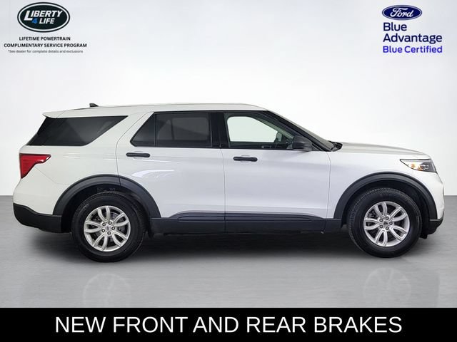 Certified 2021 Ford Explorer 4WD w/ Class III Trailer Tow Package image 2