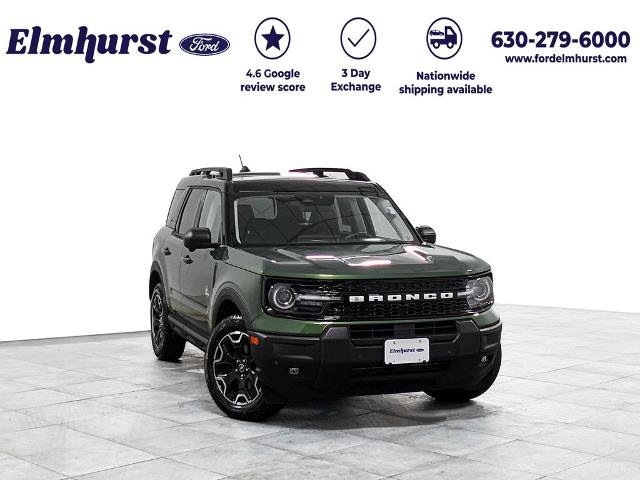 Certified 2025 Ford Bronco Sport Outer Banks w/ Outer Banks Tech Package+