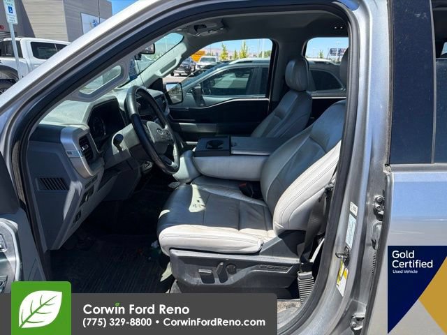 Certified 2021 Ford F150 XLT w/ Equipment Group 302A High AWD/4WD image 10