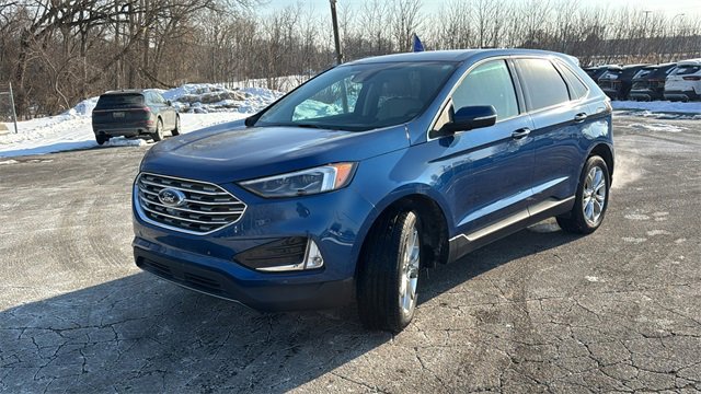 Certified 2023 Ford Edge Titanium w/ Equipment Group 301A image 7