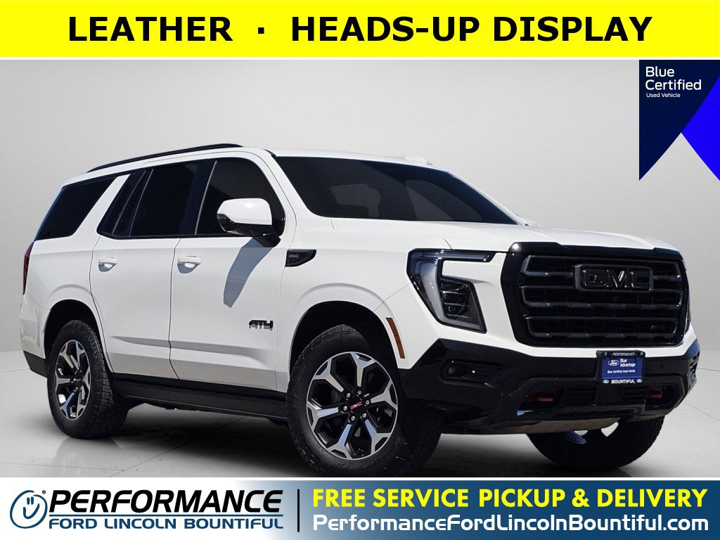 Used 2025 GMC Yukon AT4 Ultimate w/ LPO, Floor Liner Package AWD/4WD image 1