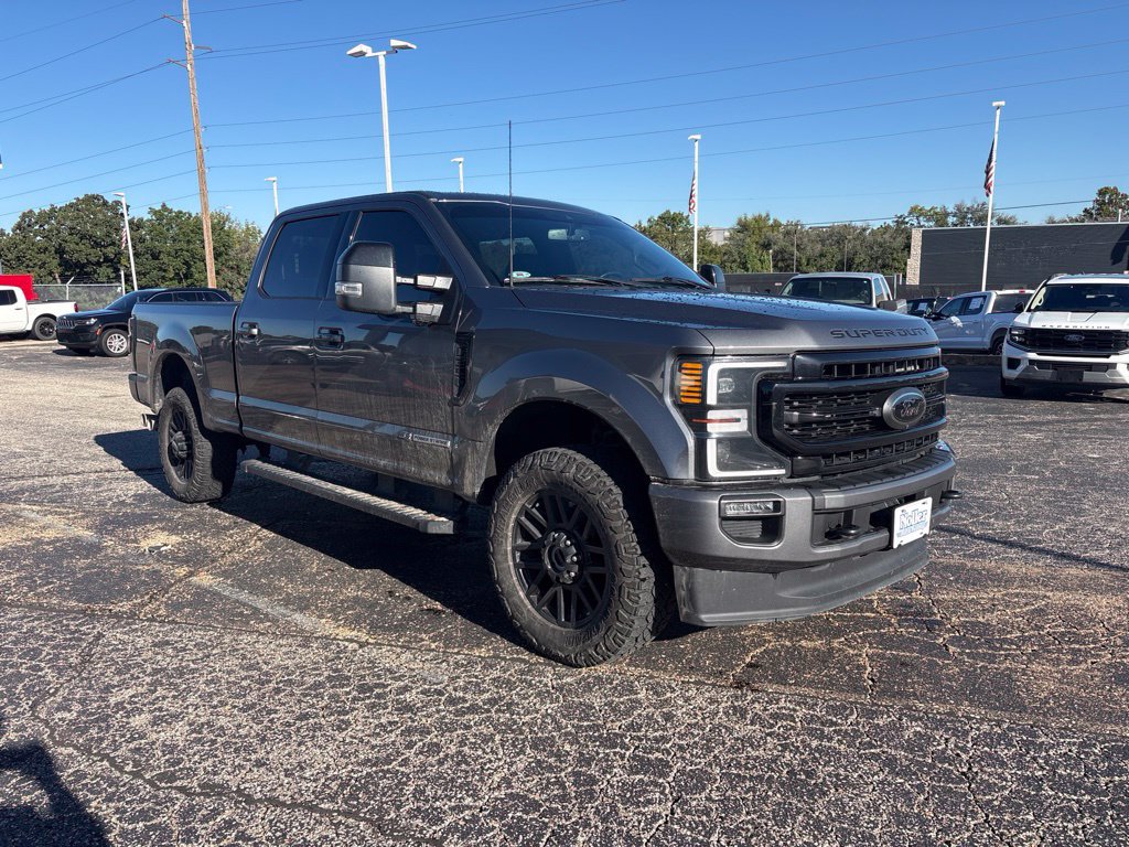 Certified 2022 Ford F350 Lariat AWD/4WD image 1