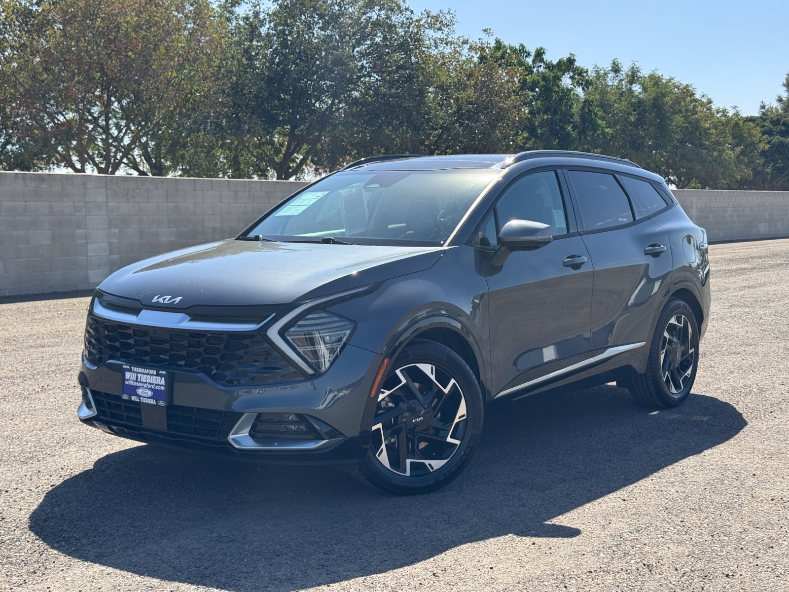 Used 2023 Kia Sportage SX FWD image 8