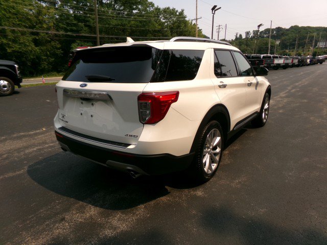 Certified 2023 Ford Explorer Platinum w/ Premium Technology Package AWD/4WD image 7