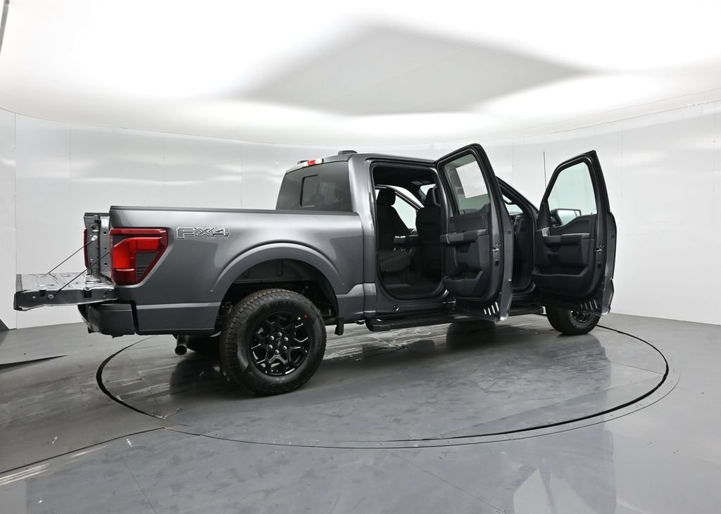 Certified 2025 Ford F150 XLT w/ Equipment Group 302A MID AWD/4WD image 6
